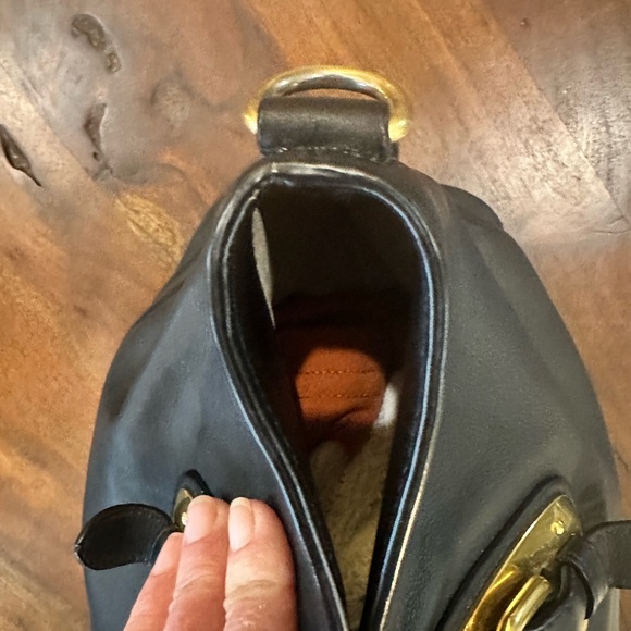 Prada Black Leather Tote Bag - Picture 9 of 16